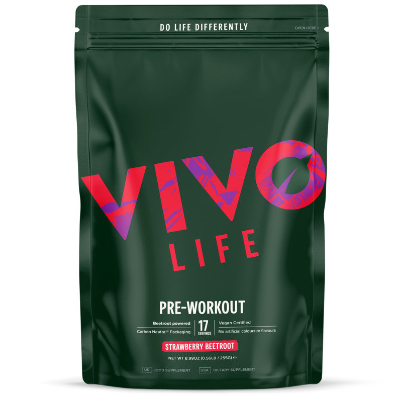 Pre-Wokkout Rote Beete Erdbeere 17 Portionen