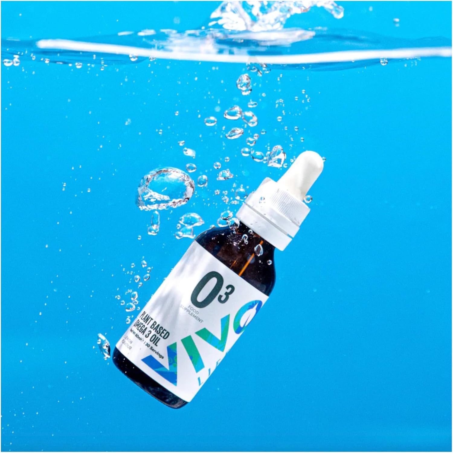 Vegane Nahrungsergänzungsmittel Tropfen