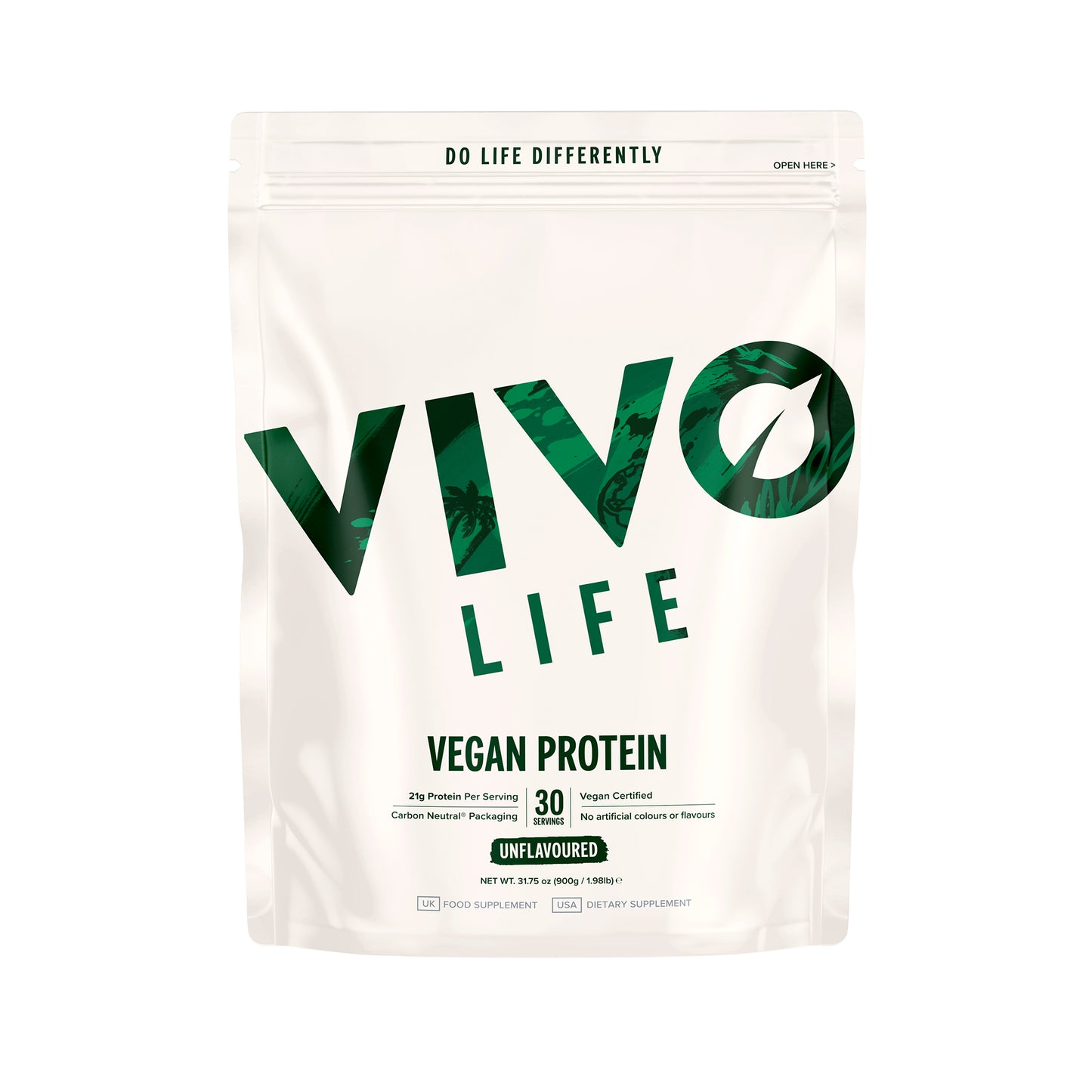 Veganes Protein Pulver