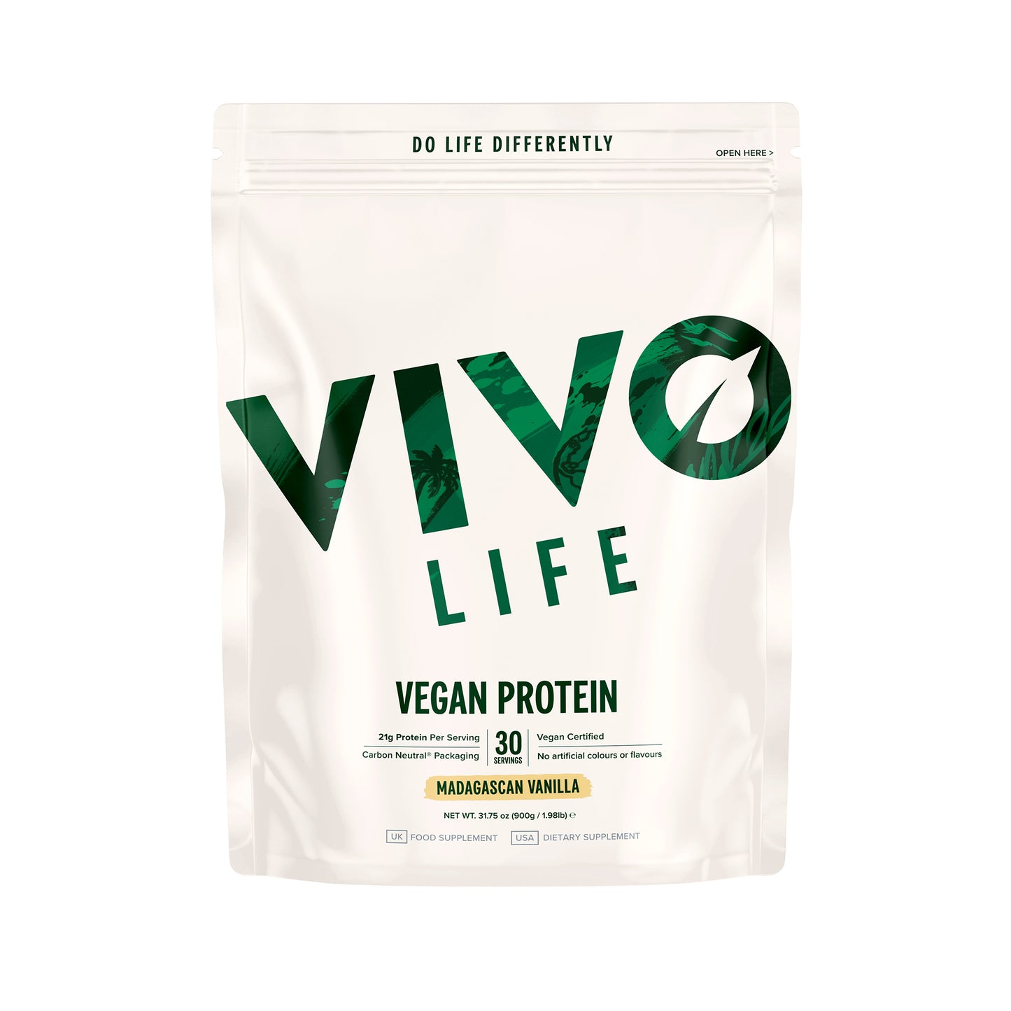 Veganes Protein Pulver