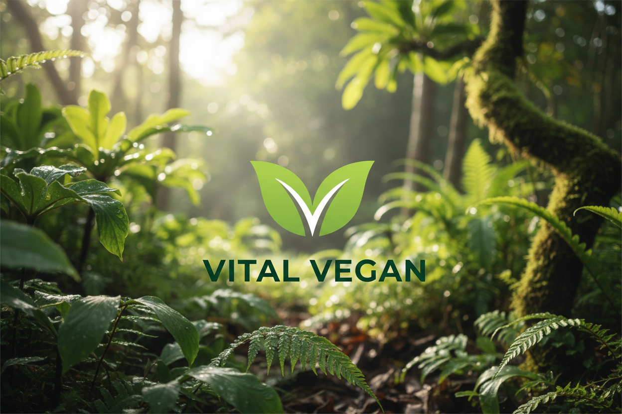 Bild mit meinem Logo und Natur im Hintergrund 