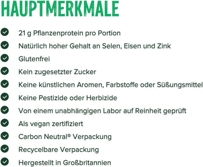 Veganes Protein Pulver