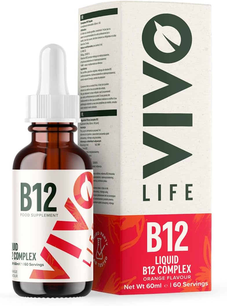Liquid B12 Komplex Vegan