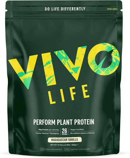 Perform Plant Veganes Proteinpulver Vivo