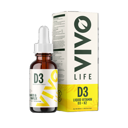 Liquid Vitamin D2 & K2