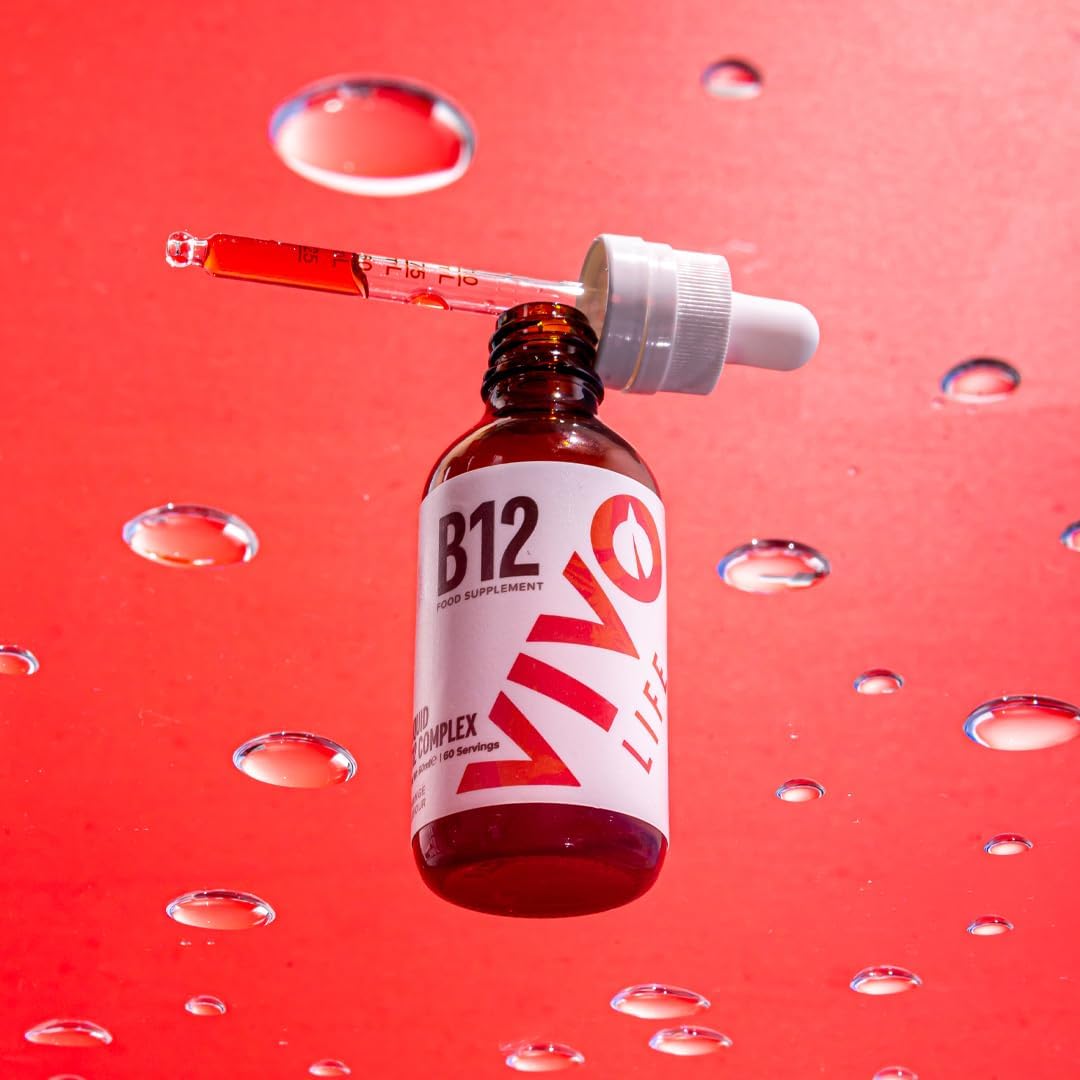Liquid B12 Komplex Vegan
