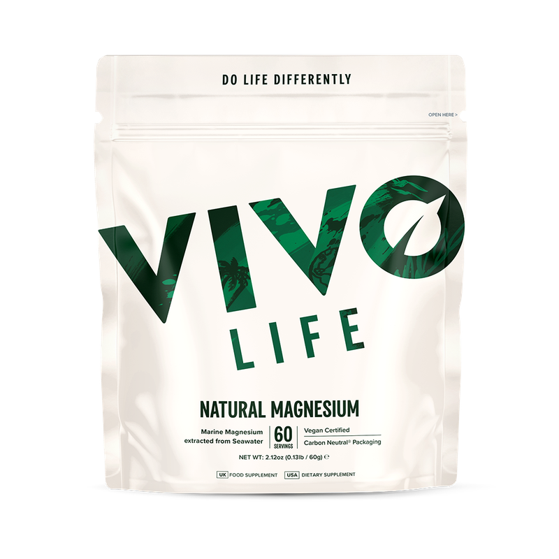 Magnesium Pulver Vegan