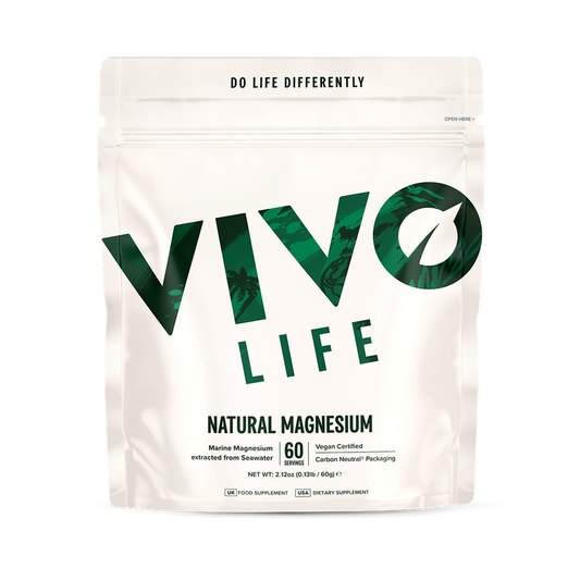 Magnesium Pulver Vegan